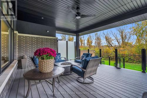 8 - 28 Juniper Trail, Welland, ON - Outdoor With Deck Patio Veranda With Exterior