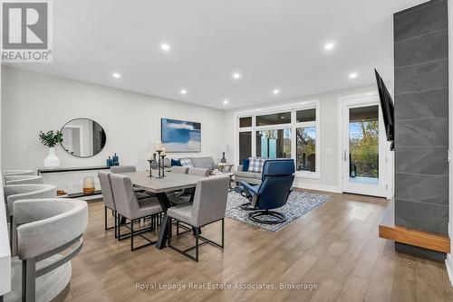 8 - 28 Juniper Trail, Welland, ON - Indoor Photo Showing Dining Room