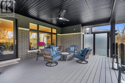 8 - 28 Juniper Trail, Welland, ON - Outdoor With Deck Patio Veranda With Exterior