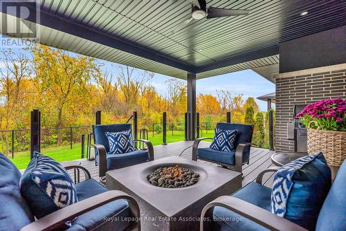 8 - 28 Juniper Trail, Welland, ON - Outdoor With Deck Patio Veranda With Exterior