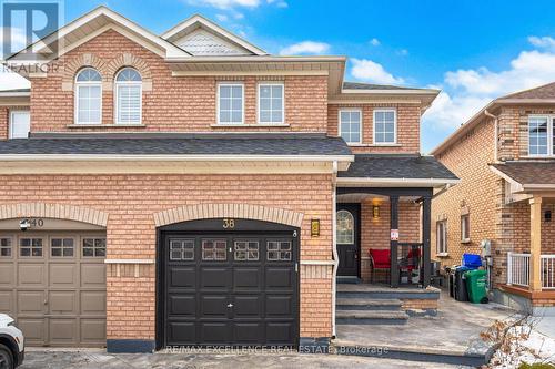38 COPPERMILL DRIVE  Brampton, ON L7A 1M8