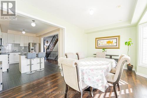 18 New Pines Trail, Brampton, ON - Indoor Photo Showing Dining Room