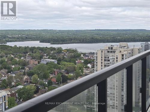 2304 - 15 Queen Street S, Hamilton, ON - Outdoor With View