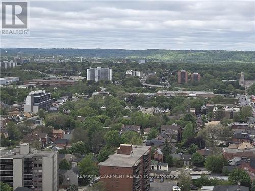 2304 - 15 Queen Street S, Hamilton, ON - Outdoor With View