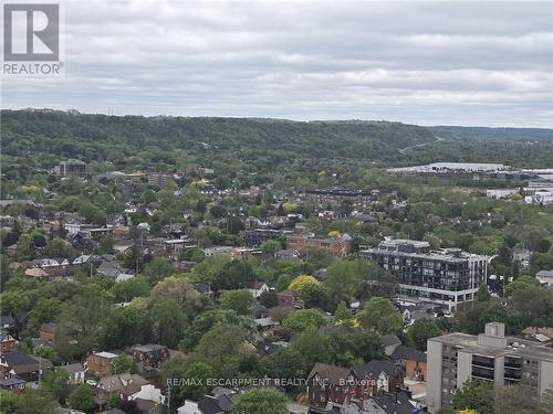 2304 - 15 Queen Street S, Hamilton, ON - Outdoor With View