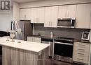 2304 - 15 Queen Street S, Hamilton, ON  - Indoor Photo Showing Kitchen With Upgraded Kitchen 