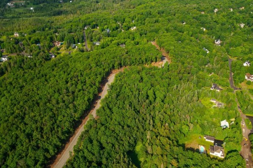 Photo aérienne - Rue Johannsen, Prévost, QC 