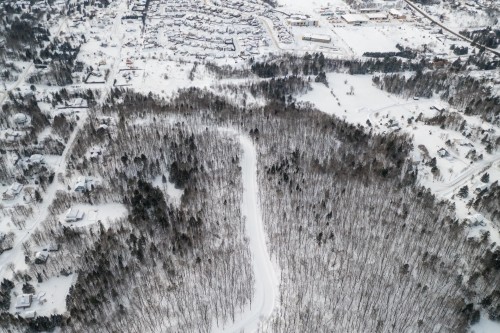 Photo aérienne - Rue Johannsen, Prévost, QC 
