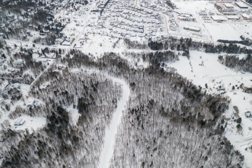Photo aérienne - Rue Johannsen, Prévost, QC 