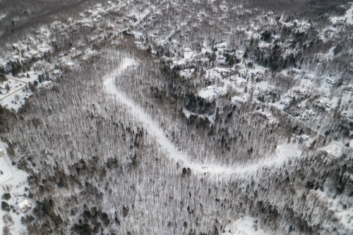 Photo aérienne - Rue Johannsen, Prévost, QC 