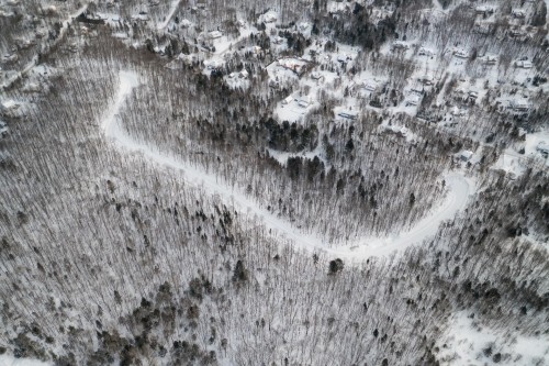 Photo aérienne - Rue Johannsen, Prévost, QC 