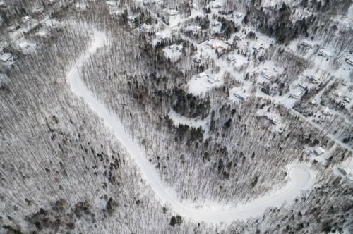 Photo aérienne - Rue Johannsen, Prévost, QC 