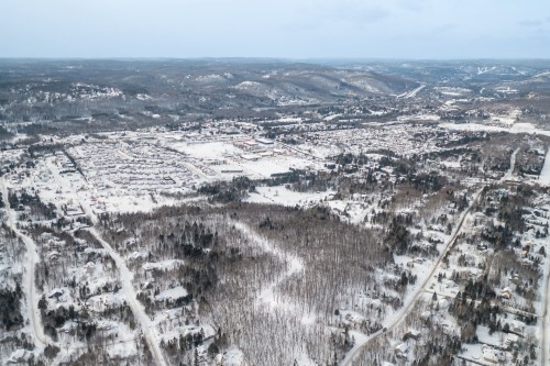 Photo aérienne - Rue Johannsen, Prévost, QC 