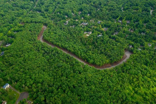 Photo aérienne - Rue Johannsen, Prévost, QC 