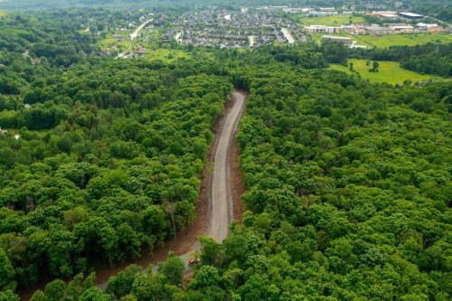Photo aérienne - Rue Johannsen, Prévost, QC 