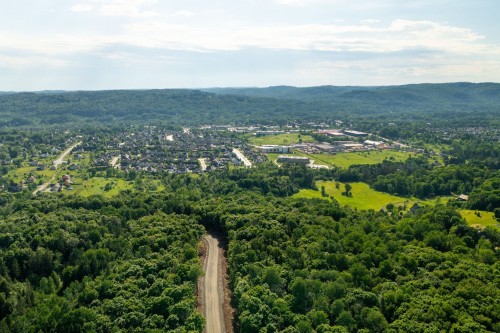Photo aérienne - Rue Johannsen, Prévost, QC - Outdoor With View