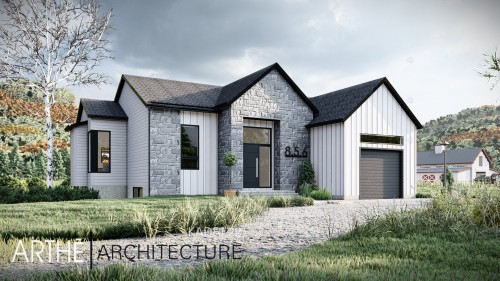 Façade - Rue Johannsen, Prévost, QC - Outdoor