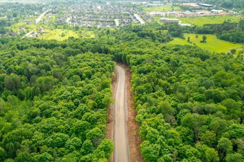 Photo aérienne - Rue Johannsen, Prévost, QC - Outdoor With View