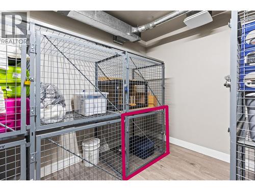 Storage locker on the same floor - 925 Leon Avenue Unit# 430, Kelowna, BC - Indoor