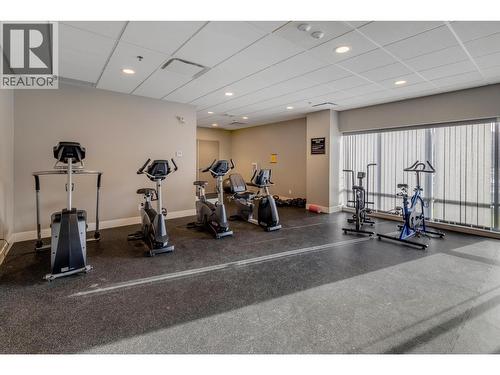 Gym - 925 Leon Avenue Unit# 430, Kelowna, BC - Indoor Photo Showing Gym Room
