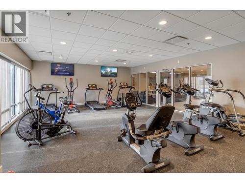Gym - 925 Leon Avenue Unit# 430, Kelowna, BC - Indoor Photo Showing Gym Room