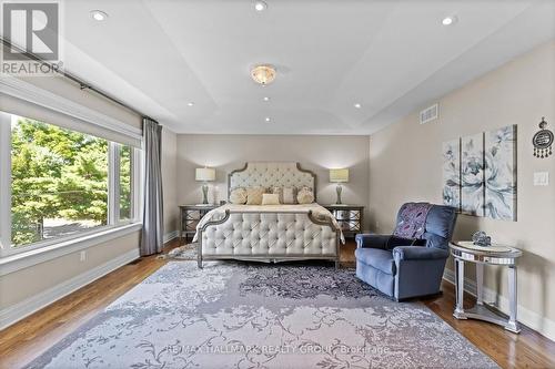 Impressive Primary Suite with double walkin closet - 2266 Prospect Avenue, Ottawa, ON - Indoor Photo Showing Bedroom