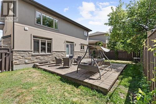 Sunny backyard with large patio - 2266 Prospect Avenue, Ottawa, ON - Outdoor With Deck Patio Veranda With Exterior