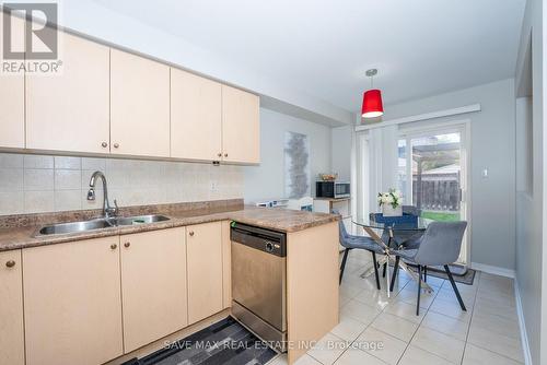 87 Luella Crescent, Brampton, ON - Indoor Photo Showing Kitchen With Double Sink