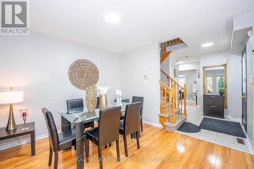 87 Luella Crescent, Brampton, ON - Indoor Photo Showing Dining Room