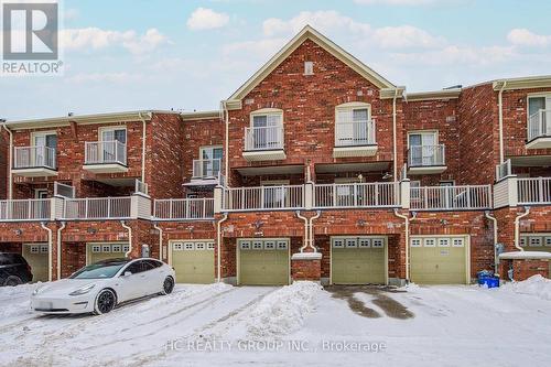 5259 Major Mackenzie Drive, Markham, ON - Outdoor With Balcony With Facade