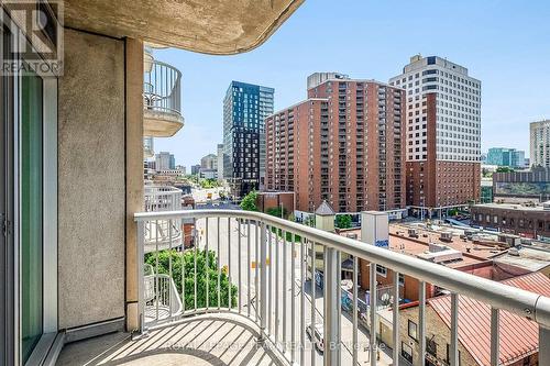 804 - 200 Rideau Street, Ottawa, ON - Outdoor With Balcony