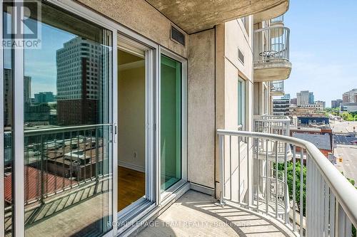 804 - 200 Rideau Street, Ottawa, ON - Outdoor With Balcony With Exterior