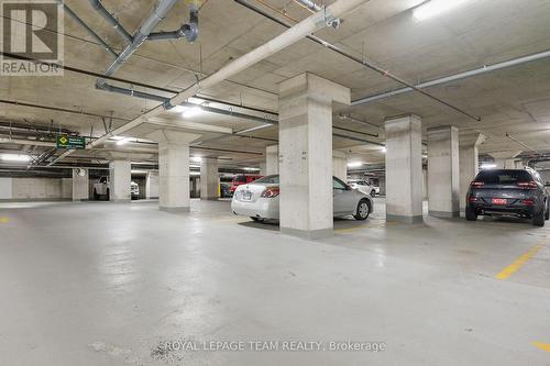 804 - 200 Rideau Street, Ottawa, ON - Indoor Photo Showing Garage