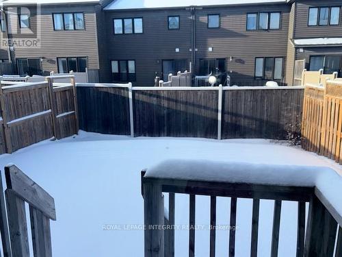 Backyard - 29 Fallengale Crescent W, Ottawa, ON - Outdoor