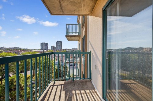 Balcony - 503-2075 Rue Caroline-Béique, Montréal (Ahuntsic-Cartierville), QC - Outdoor With Balcony With View With Exterior