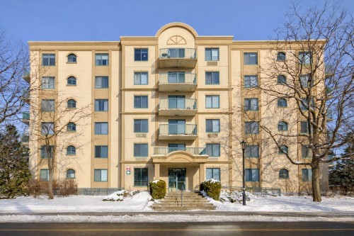 Frontage - 503-2075 Rue Caroline-Béique, Montréal (Ahuntsic-Cartierville), QC - Outdoor With Balcony With Facade