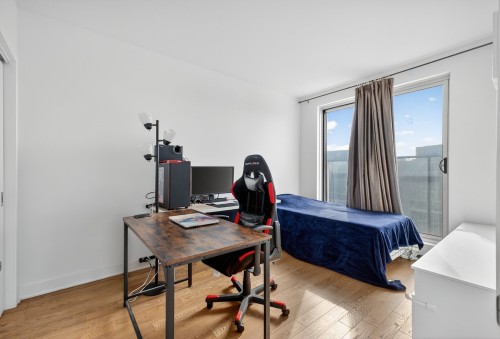 Bedroom - 1415-1375 Rue Des Bassins, Montréal (Le Sud-Ouest), QC - Indoor Photo Showing Office