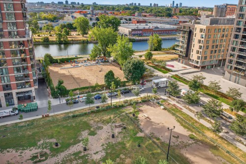 Water view - 1415-1375 Rue Des Bassins, Montréal (Le Sud-Ouest), QC - Outdoor With View
