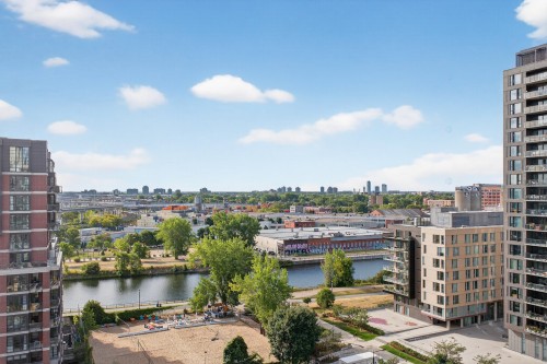 View - 1415-1375 Rue Des Bassins, Montréal (Le Sud-Ouest), QC - Outdoor With View