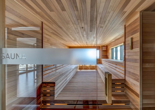 Sauna - 1415-1375 Rue Des Bassins, Montréal (Le Sud-Ouest), QC - Indoor Photo Showing Other Room