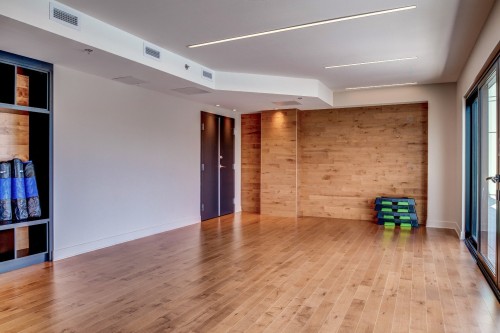 Exercise room - 1415-1375 Rue Des Bassins, Montréal (Le Sud-Ouest), QC - Indoor Photo Showing Other Room