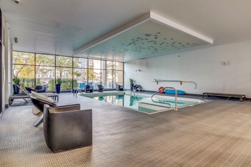 Pool - 1415-1375 Rue Des Bassins, Montréal (Le Sud-Ouest), QC - Indoor Photo Showing Other Room With In Ground Pool