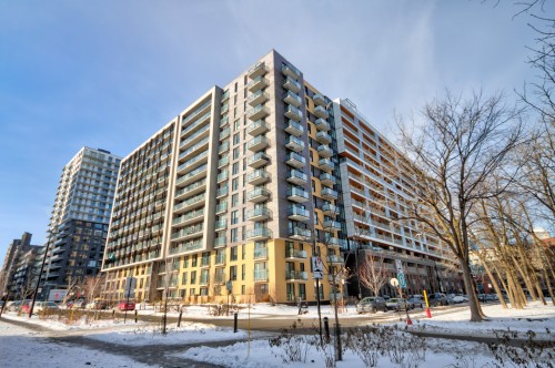 Frontage - 1415-1375 Rue Des Bassins, Montréal (Le Sud-Ouest), QC - Outdoor With Facade