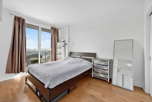 Primary bedroom - 1415-1375 Rue Des Bassins, Montréal (Le Sud-Ouest), QC - Indoor Photo Showing Bedroom