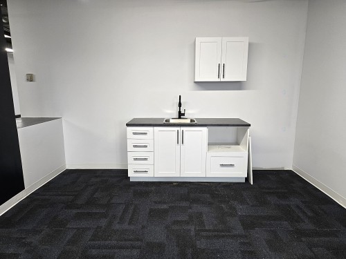 Kitchen - 100-35 Rue De Port-Royal E., Montréal (Ahuntsic-Cartierville), QC - Indoor Photo Showing Other Room