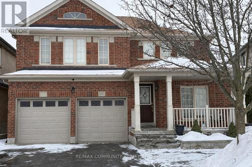 25 Freer Crescent, Ajax, ON - Outdoor With Facade