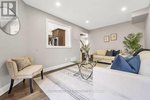 Upper - 57 Lord Simcoe Drive, Brampton, ON - Indoor Photo Showing Living Room