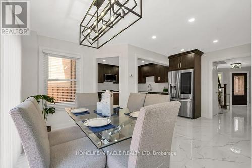 Upper - 57 Lord Simcoe Drive, Brampton, ON - Indoor Photo Showing Dining Room