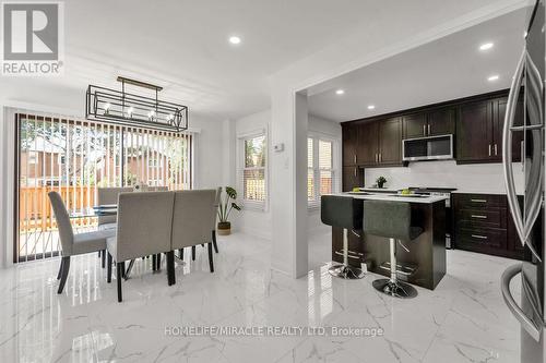 Upper - 57 Lord Simcoe Drive, Brampton, ON - Indoor