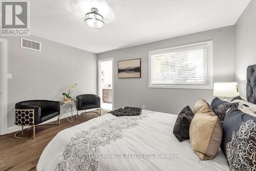 Upper - 57 Lord Simcoe Drive, Brampton, ON - Indoor Photo Showing Bedroom